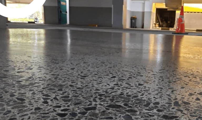 Diamond Polished Concrete
